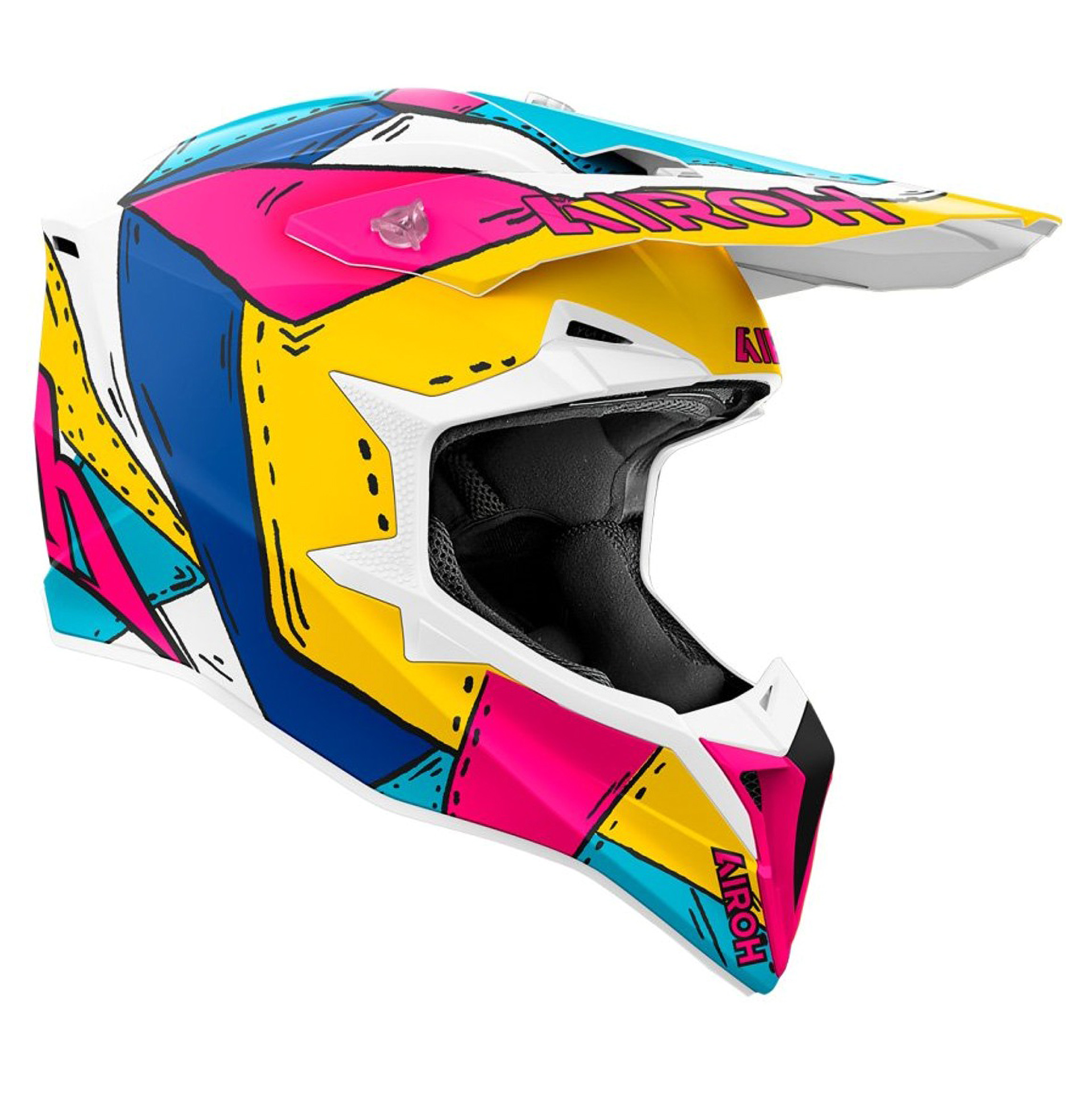 Capacete AIROH WRAAAP PAINT Mate