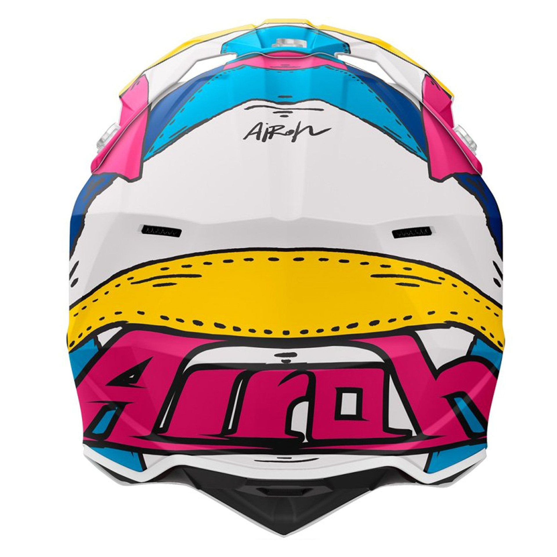 Capacete AIROH WRAAAP PAINT Mate