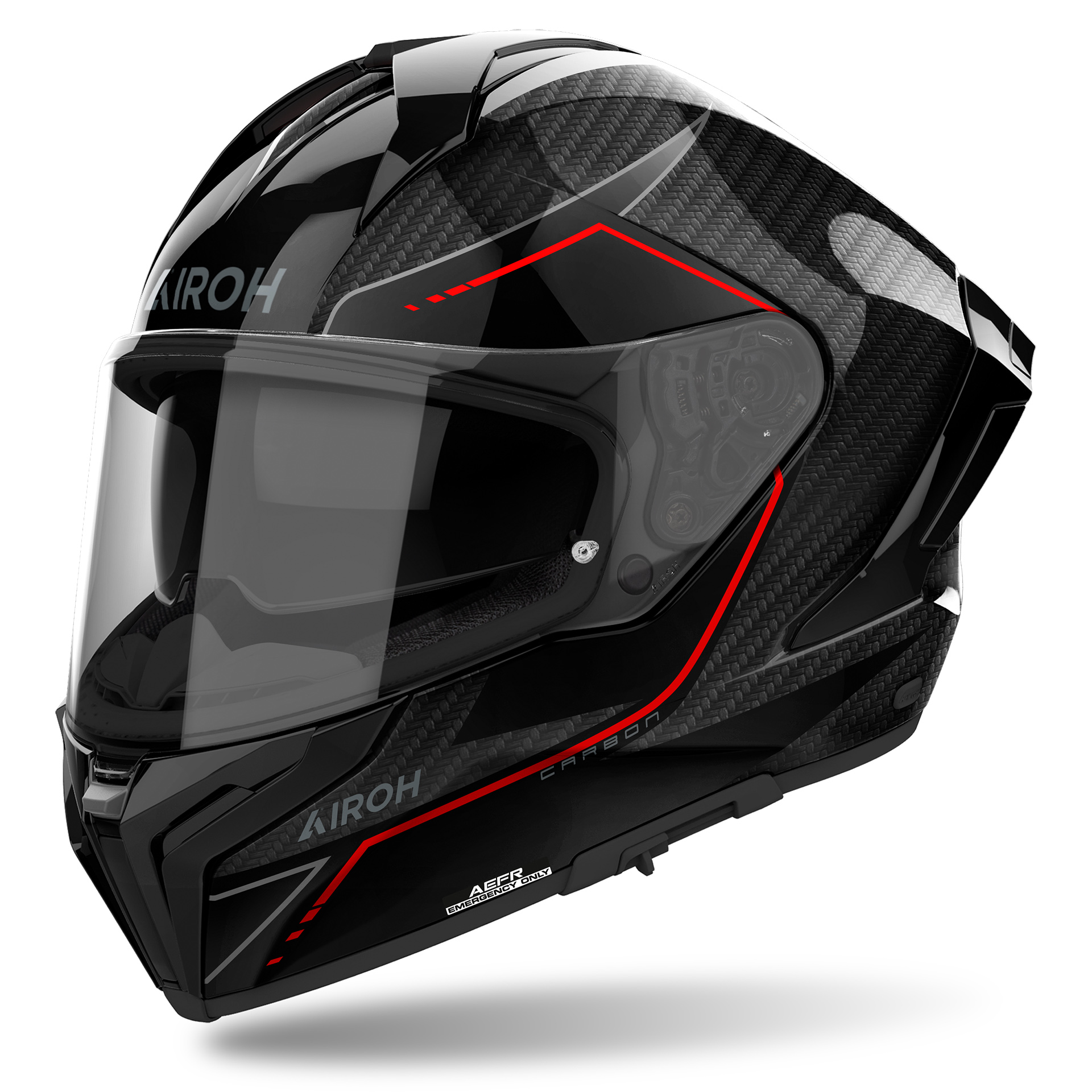 Capacete MATRYX CARBON Stylish Gloss AIROH