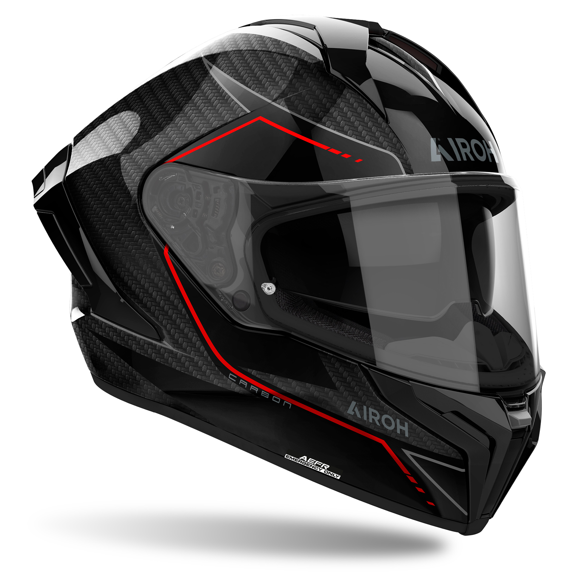 Capacete MATRYX CARBON Stylish Gloss AIROH