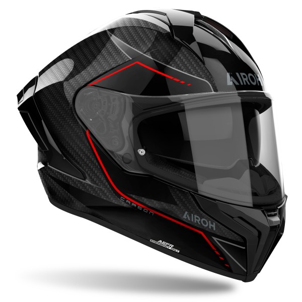Capacete MATRYX CARBON Stylish Gloss AIROH