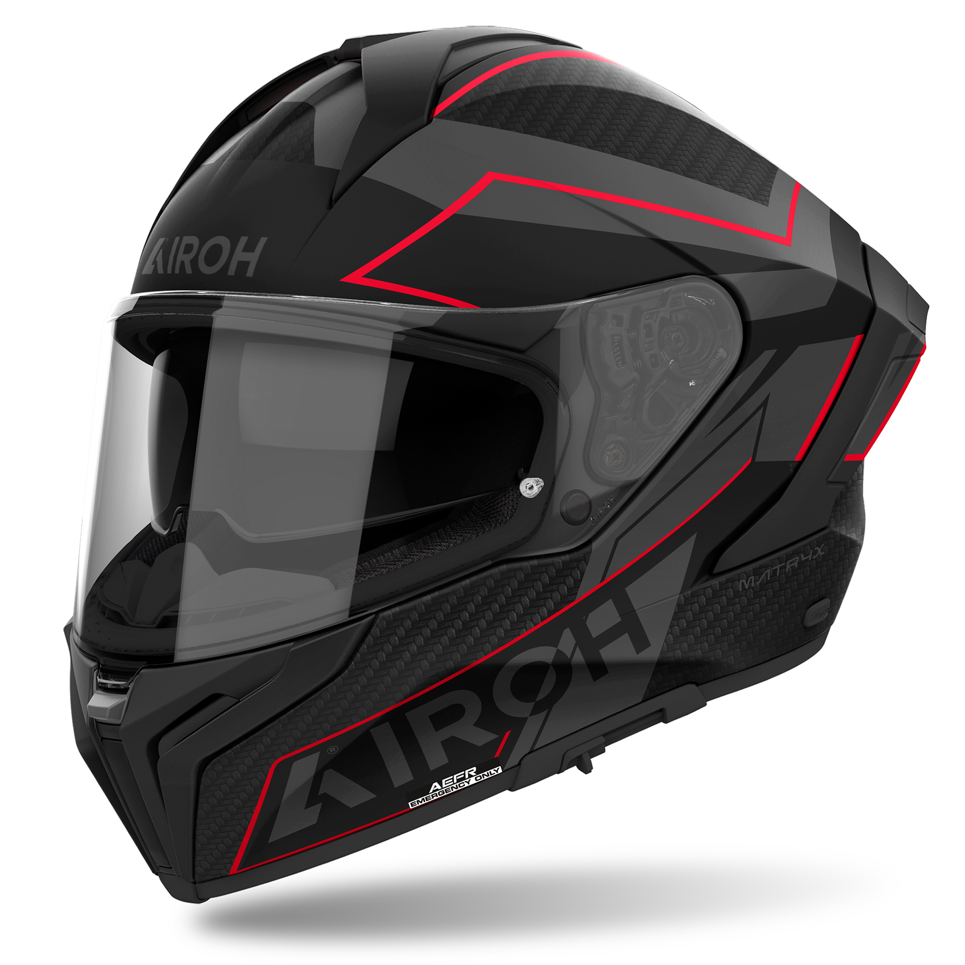 Capacete MATRYX SENTINEL Azul Matt AIROH