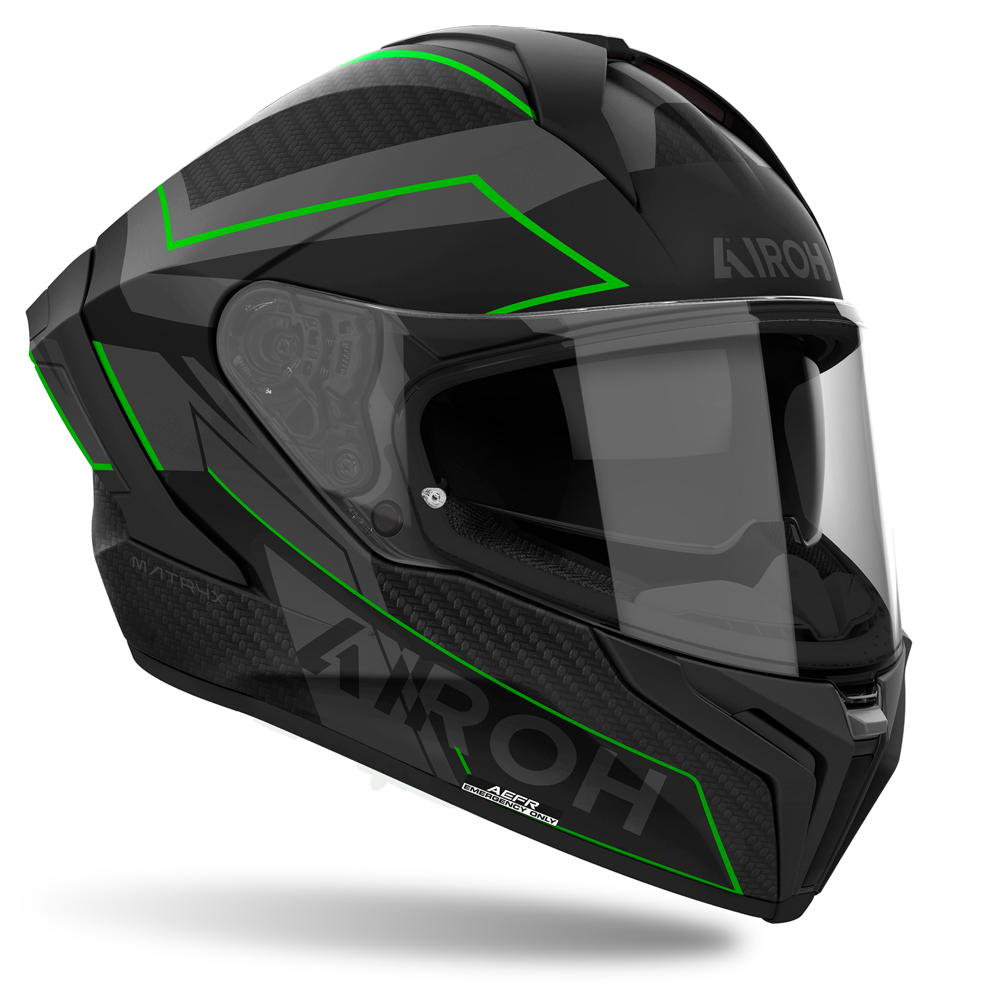 Capacete MATRYX SENTINEL Verde Matt AIROH