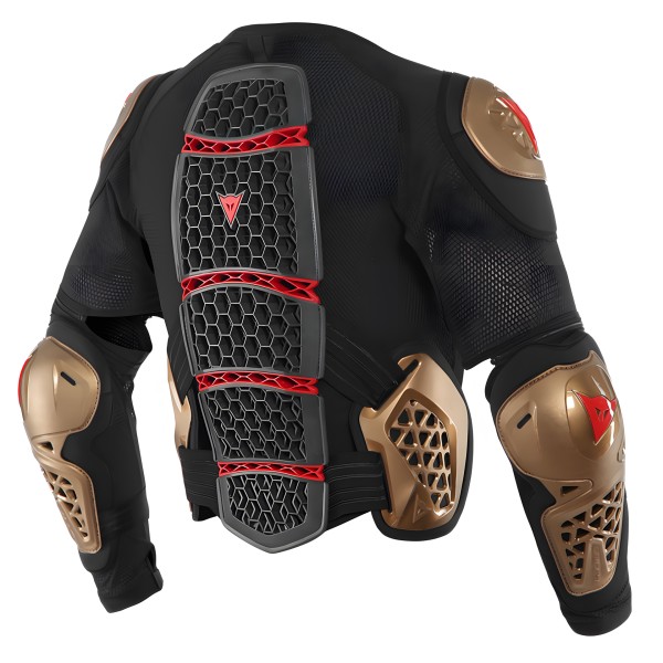 MX1 Safety Jacket 2.0 Gold DAINESE L
