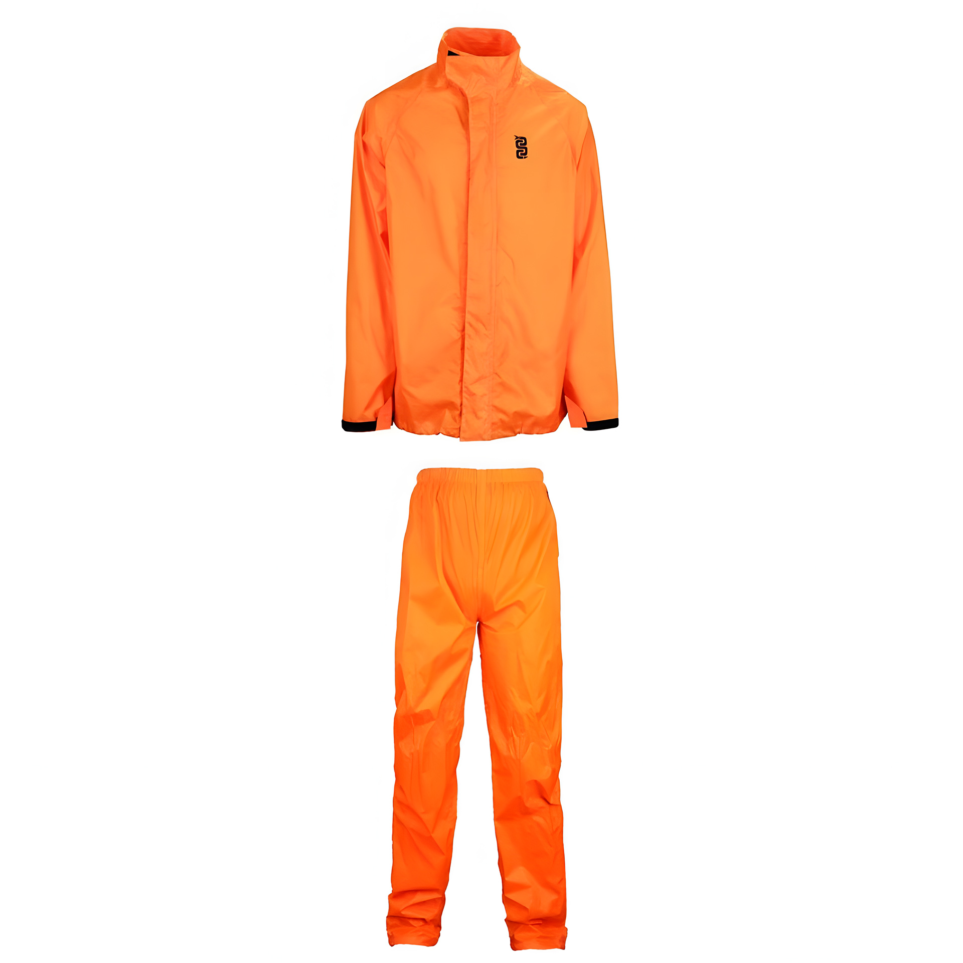 Fato Chuva OJ SYSTEM SET Laranja Fluo