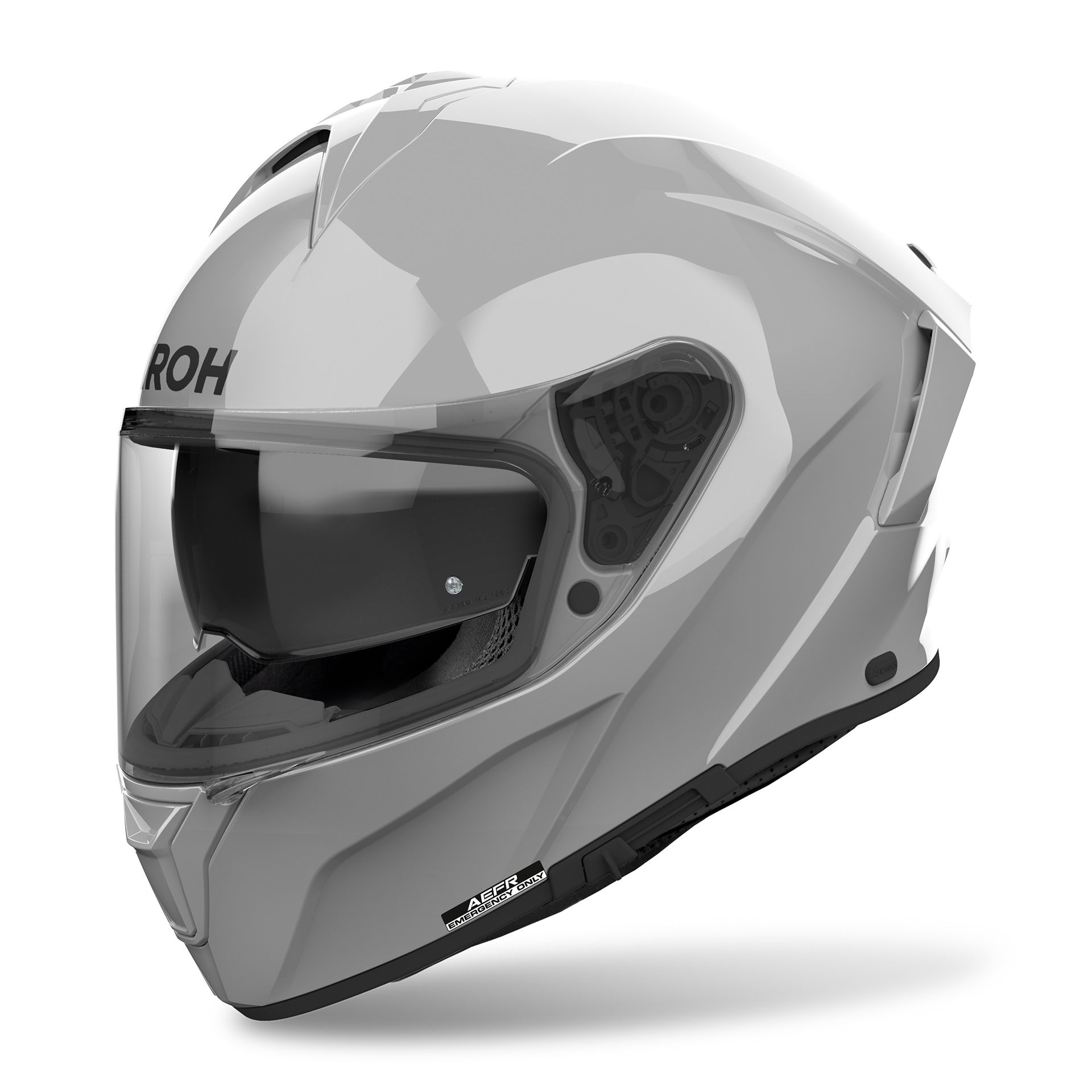 Capacete AIROH SPARK 2 COLOR CEMENT Cinza
