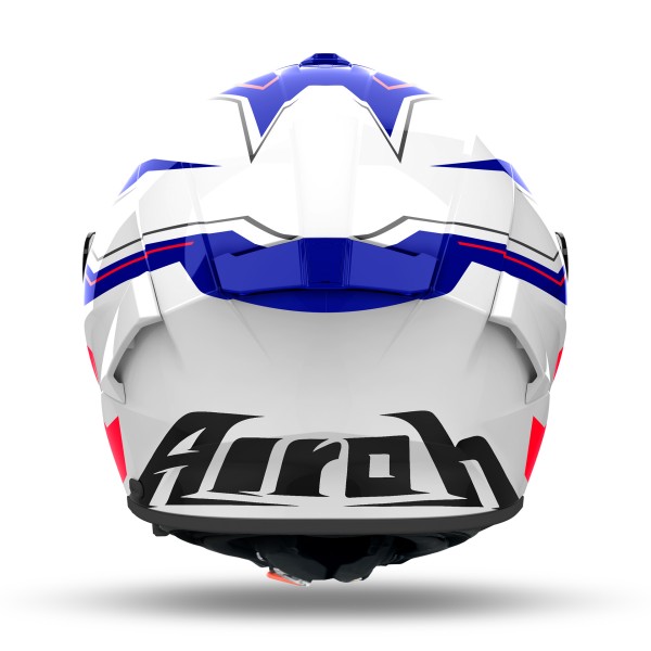 Capacete SPARK 2 DART Azul/Vermelho AIROH