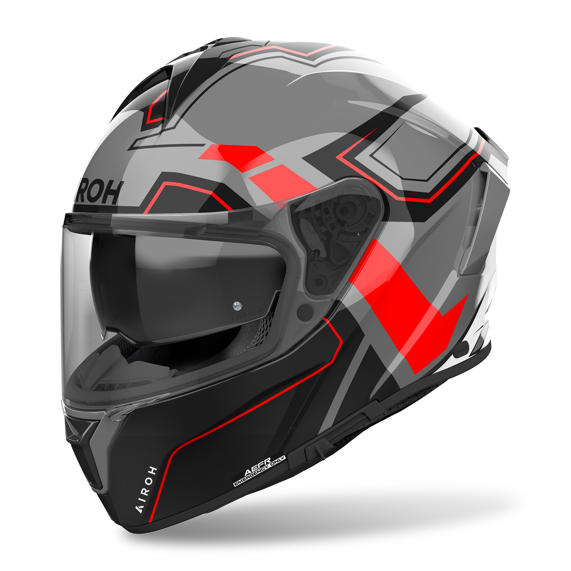 Capacete SPARK 2 DART Vermelho AIROH