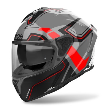Capacete SPARK 2 DART Vermelho AIROH