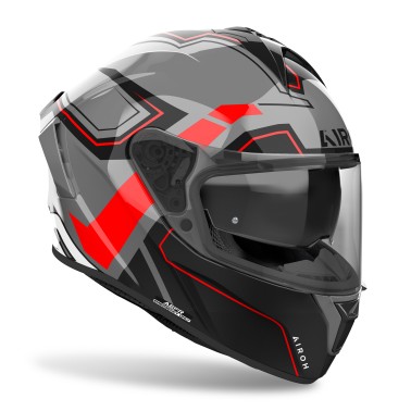 Capacete SPARK 2 DART Vermelho AIROH