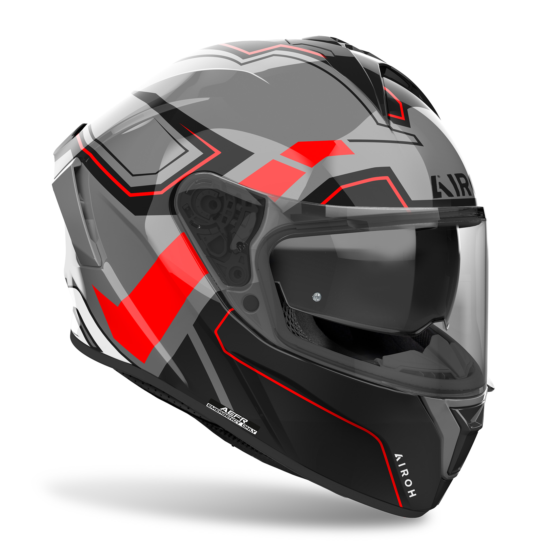 Capacete SPARK 2 DART Vermelho AIROH