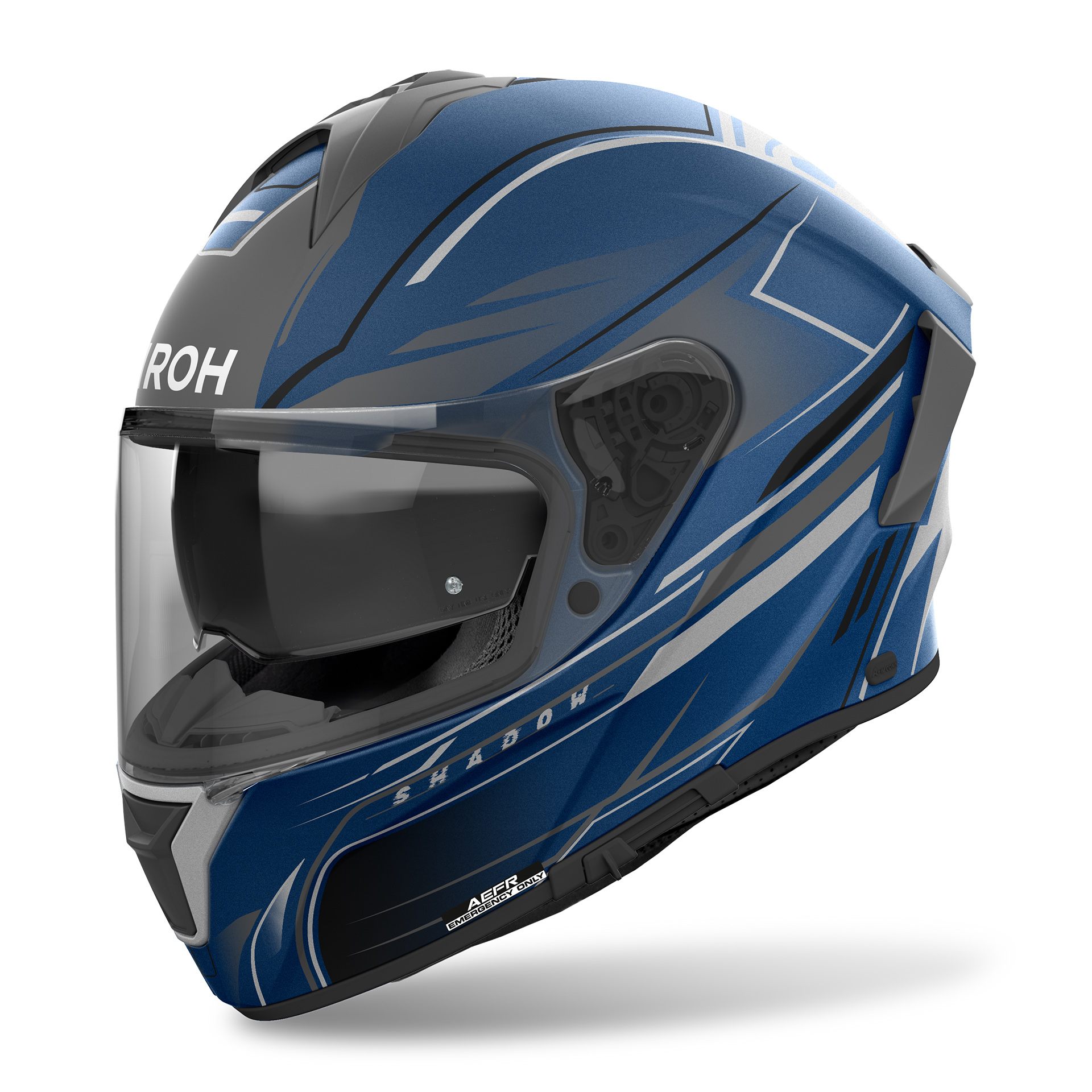 Capacete SPARK 2 SHADOW Azul Matt AIROH