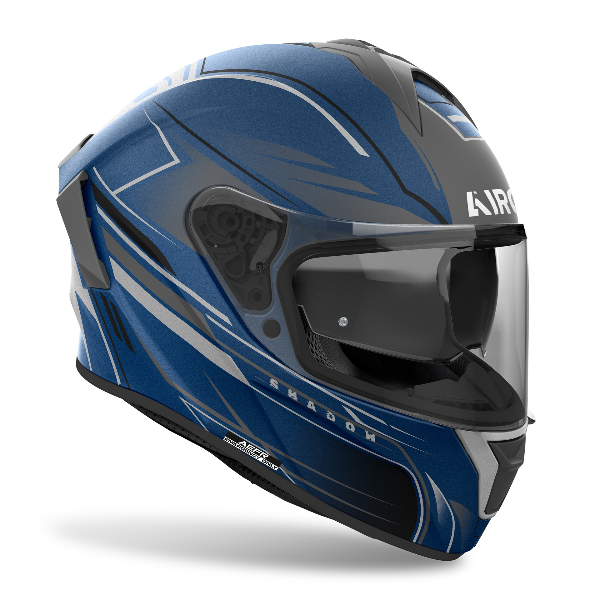Capacete SPARK 2 SHADOW Azul Matt AIROH