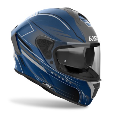 Capacete SPARK 2 SHADOW Azul Matt AIROH