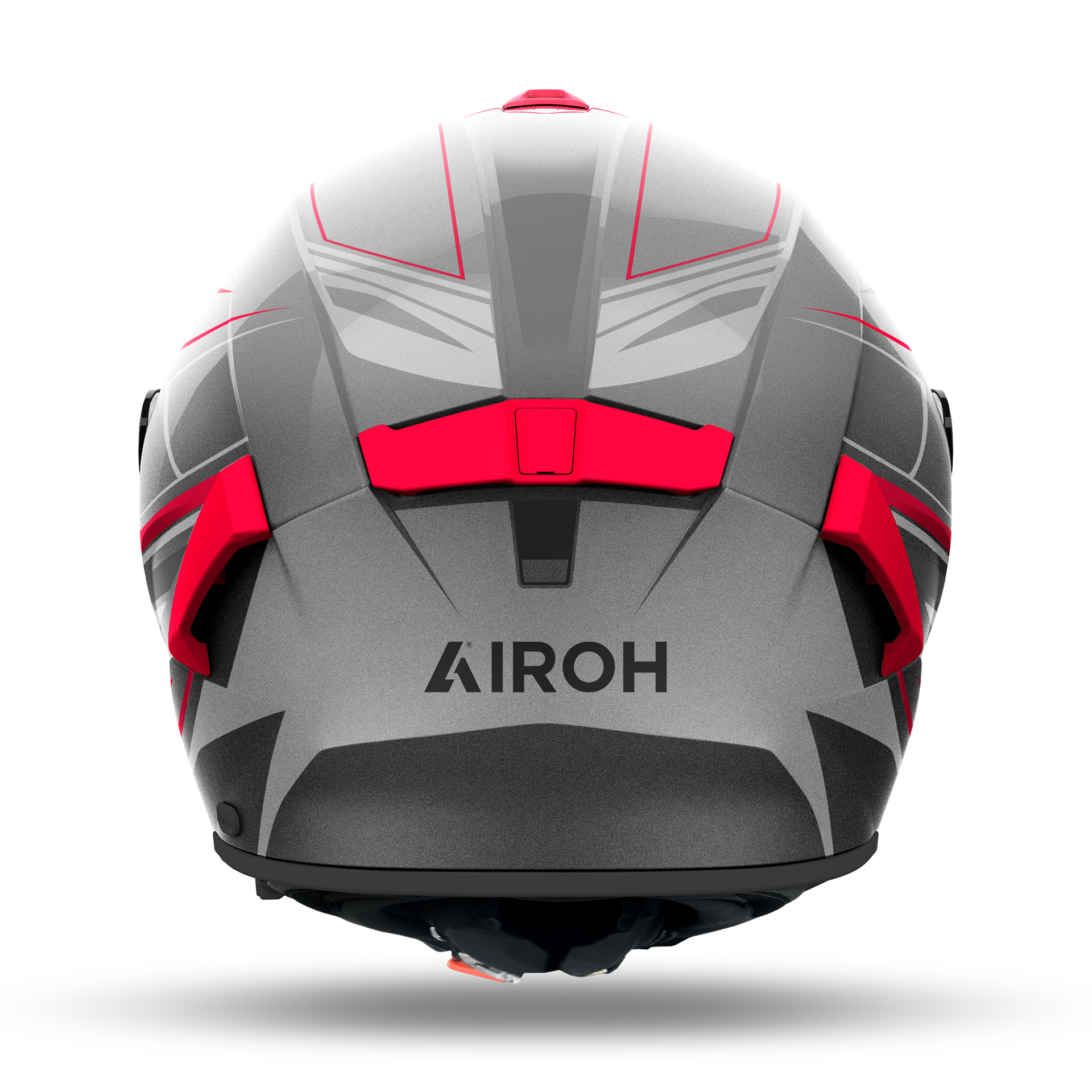 Capacete AIROH SPARK 2 SHADOW Vermelho Gloss