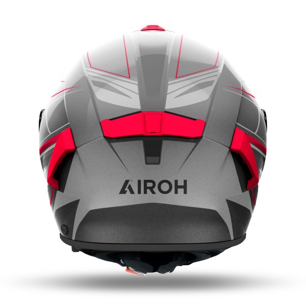 Capacete AIROH SPARK 2 SHADOW Vermelho Gloss