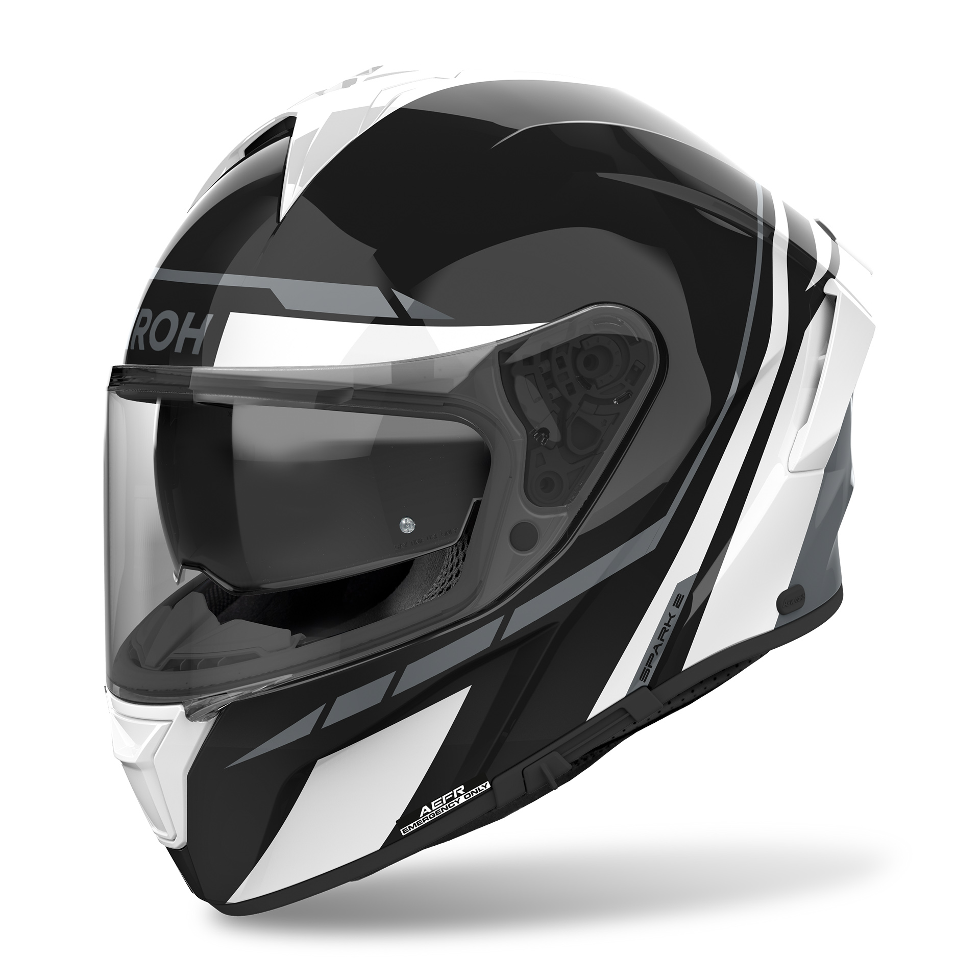 Capacete SPARK 2 SPINNER Branco Gloss AIROH