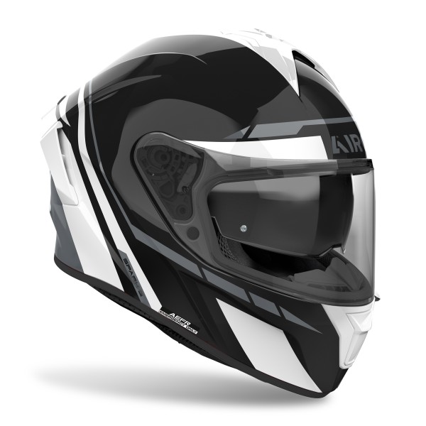 Capacete SPARK 2 SPINNER Branco Gloss  AIROH