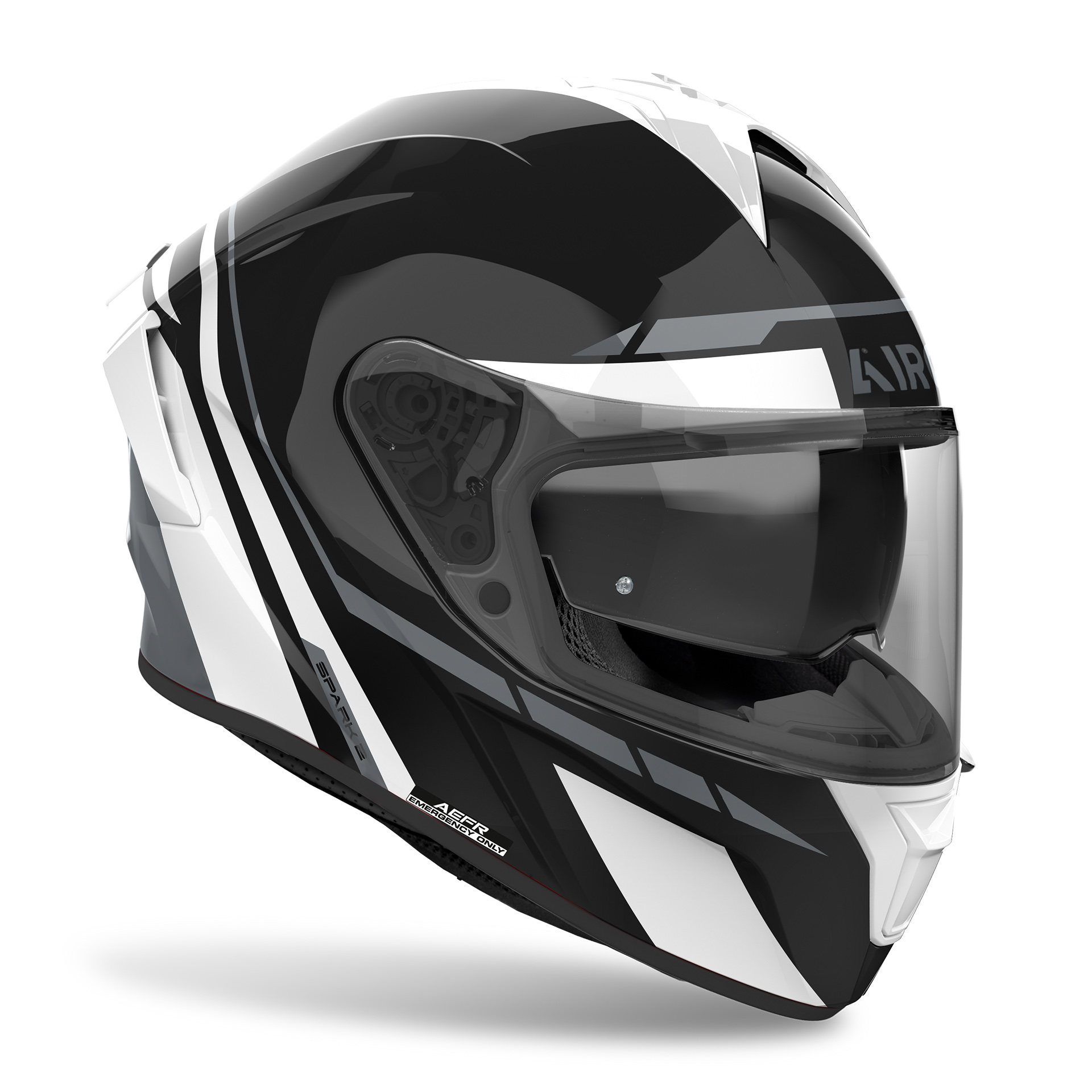 Capacete SPARK 2 SPINNER Branco Gloss AIROH