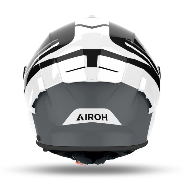 Capacete SPARK 2 SPINNER Branco Gloss  AIROH