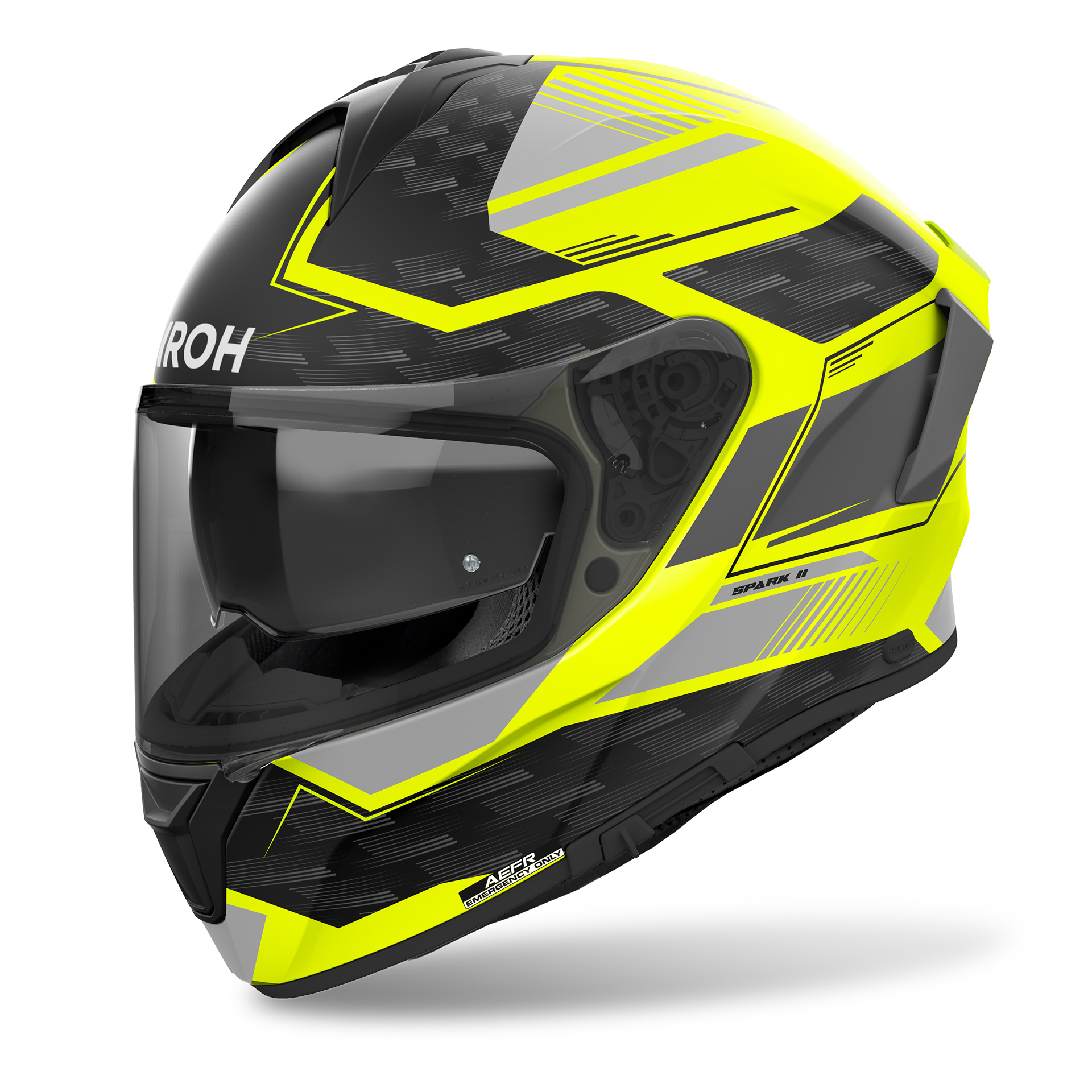 Capacete SPARK 2 ZENITH Amarelo Matt AIROH