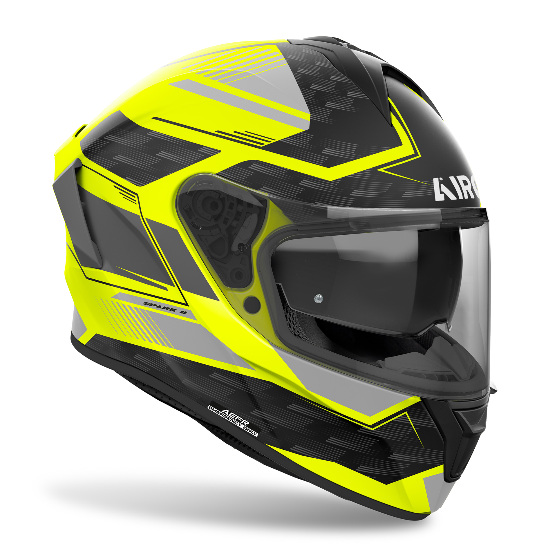 Capacete SPARK 2 ZENITH Amarelo Matt AIROH