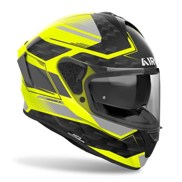 Capacete SPARK 2 ZENITH Amarelo Matt  AIROH