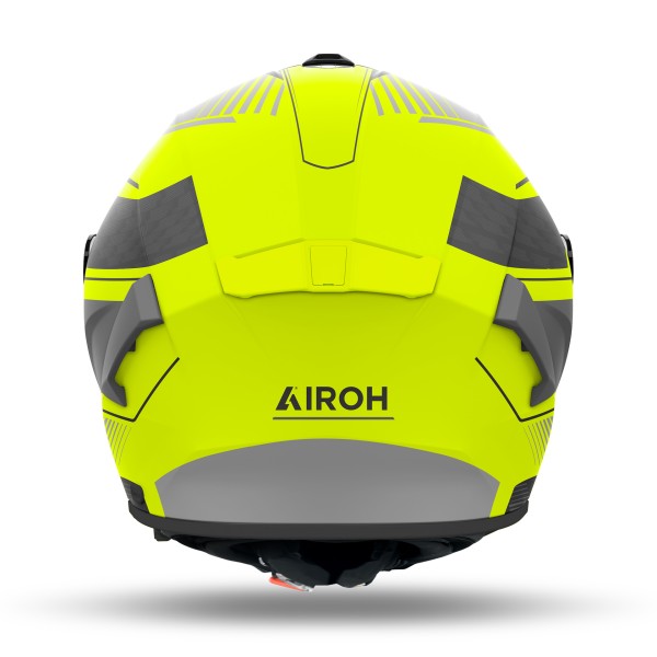 Capacete SPARK 2 ZENITH Amarelo Matt  AIROH