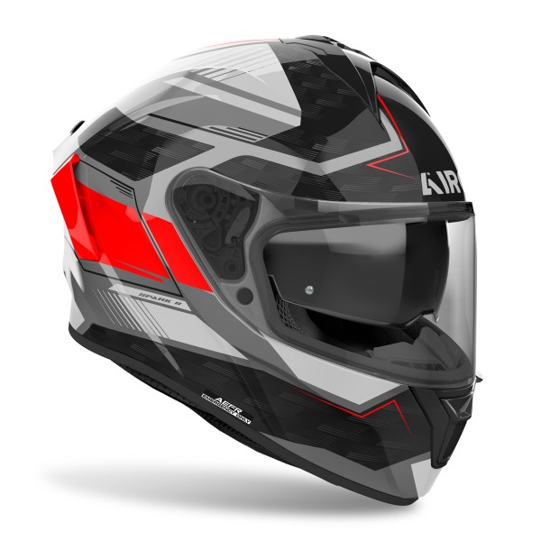Capacete SPARK 2 ZENITH Vermelho AIROH