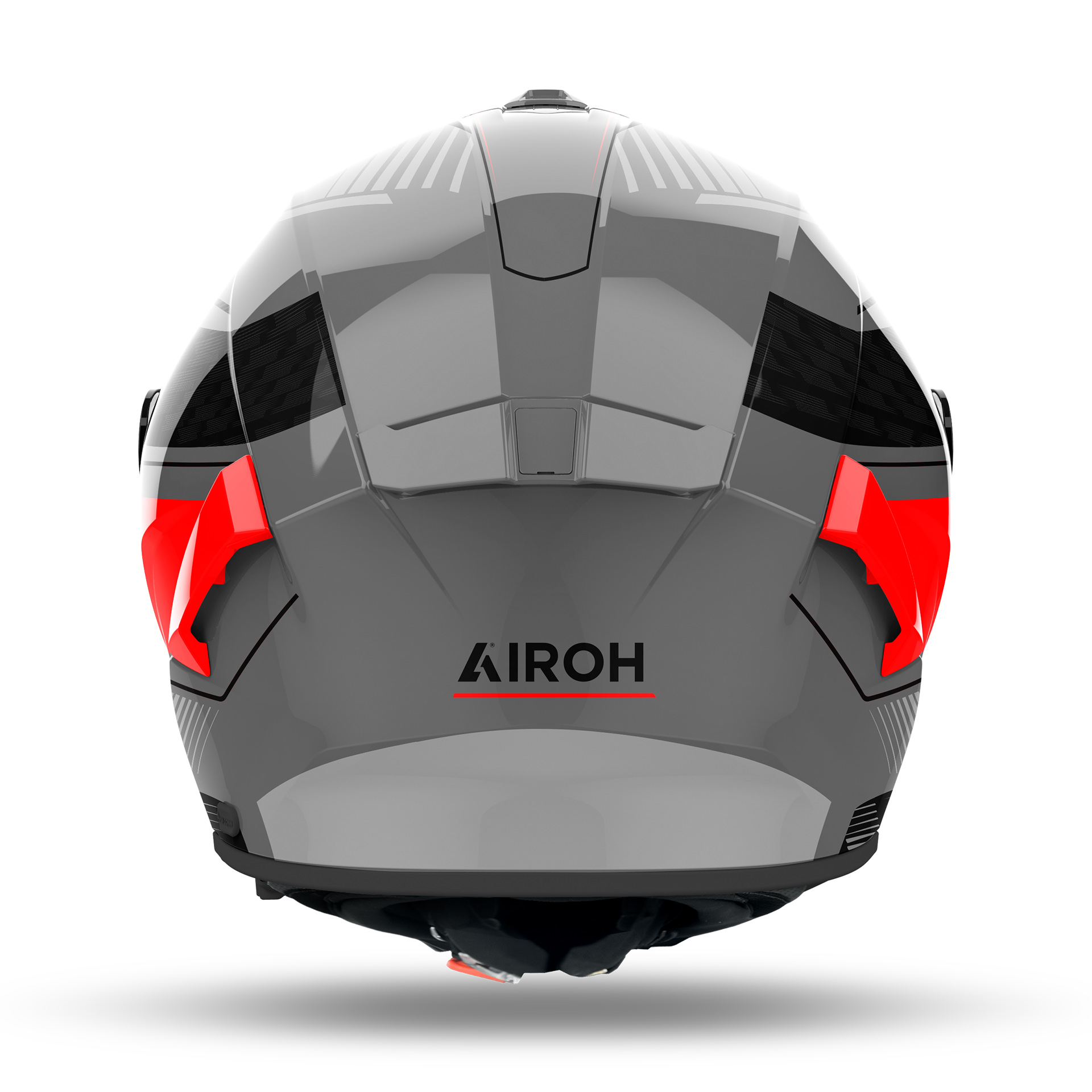 Capacete SPARK 2 ZENITH Vermelho AIROH