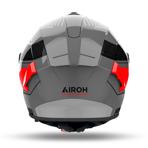 Capacete SPARK 2 ZENITH Vermelho AIROH