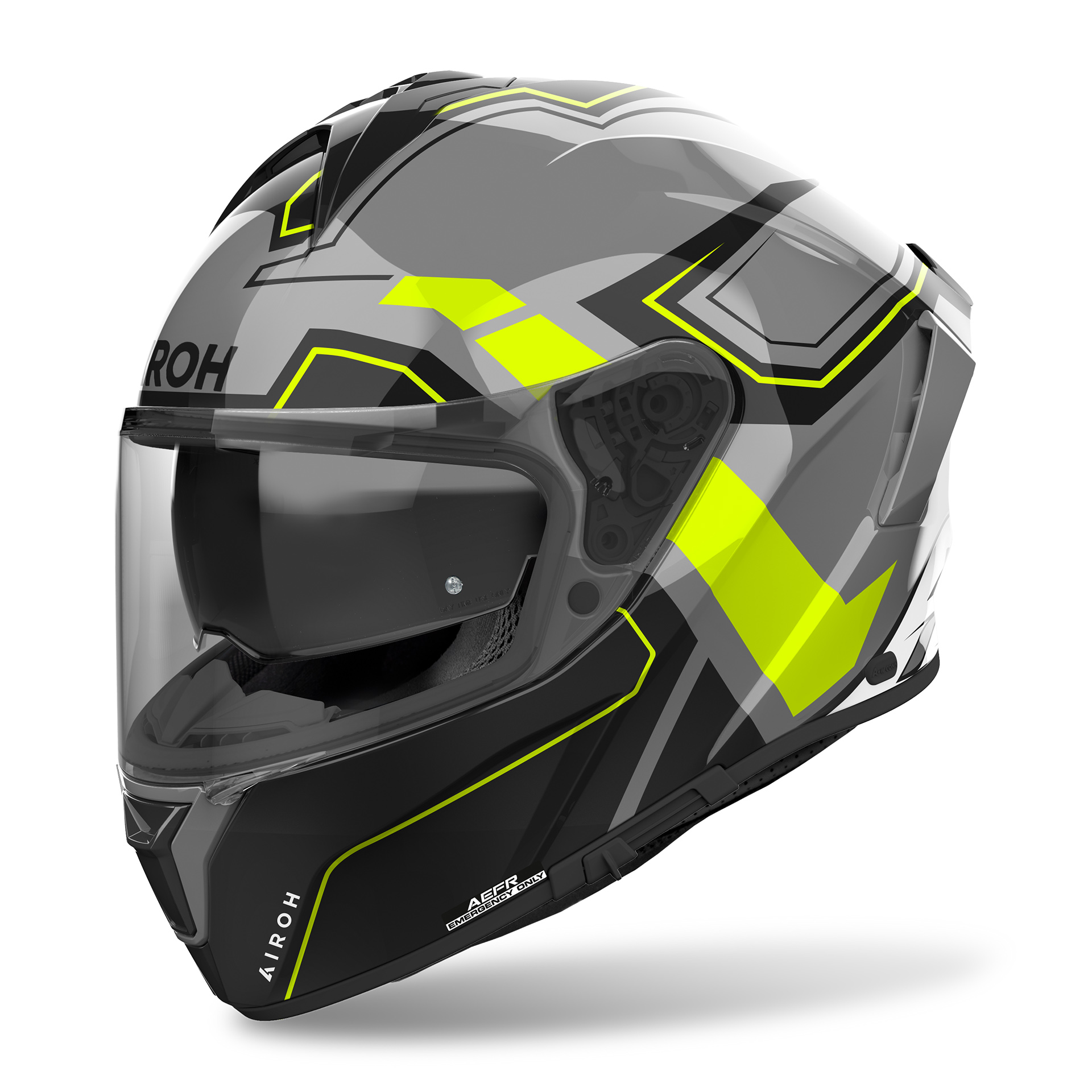 Capacete SPARK 2 DART Amarelo AIROH