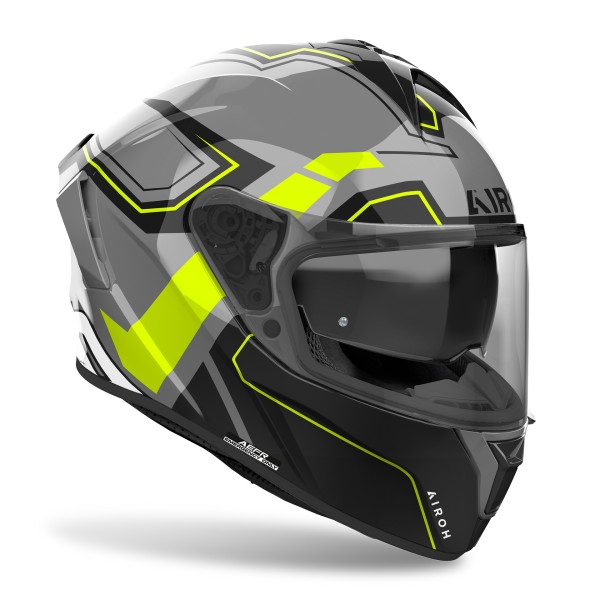Capacete SPARK 2 DART Amarelo AIROH