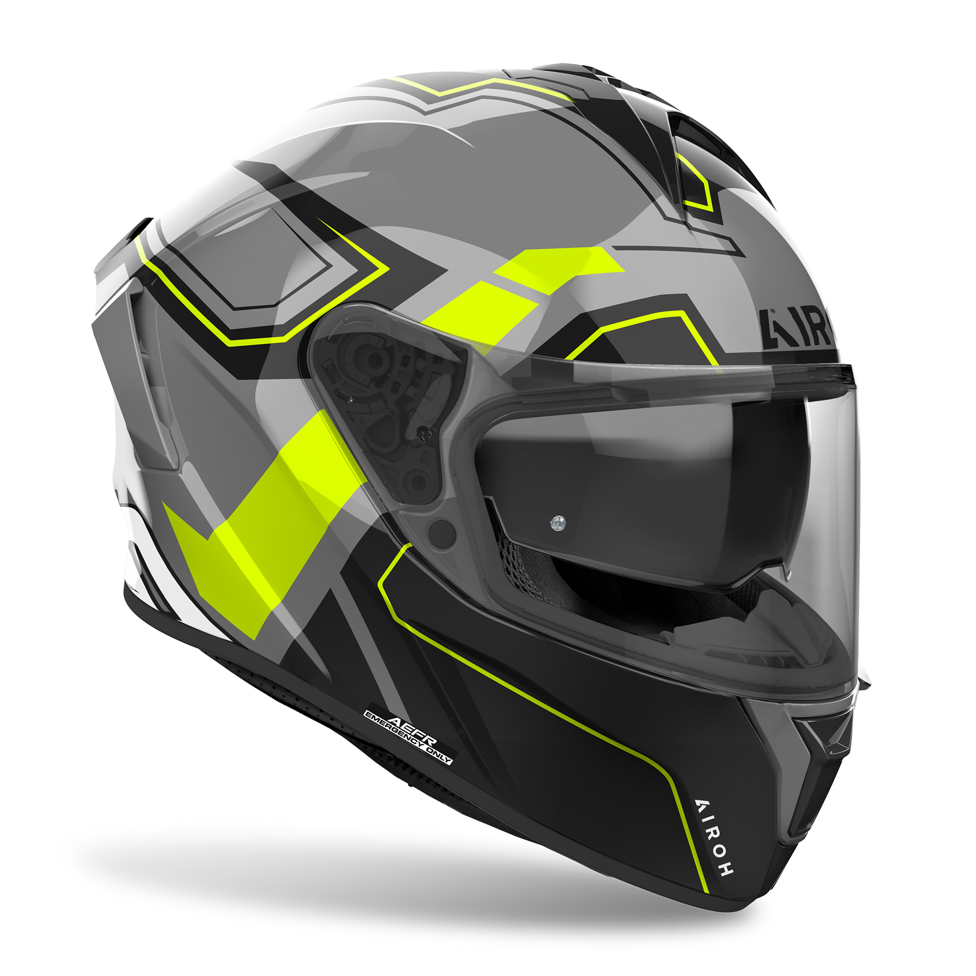 Capacete SPARK 2 DART Amarelo AIROH