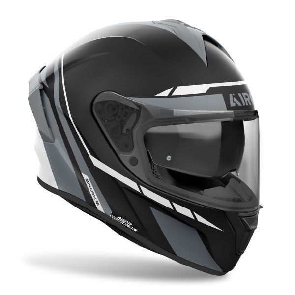 Capacete SPARK 2 SPINNER Cinza Matt  AIROH