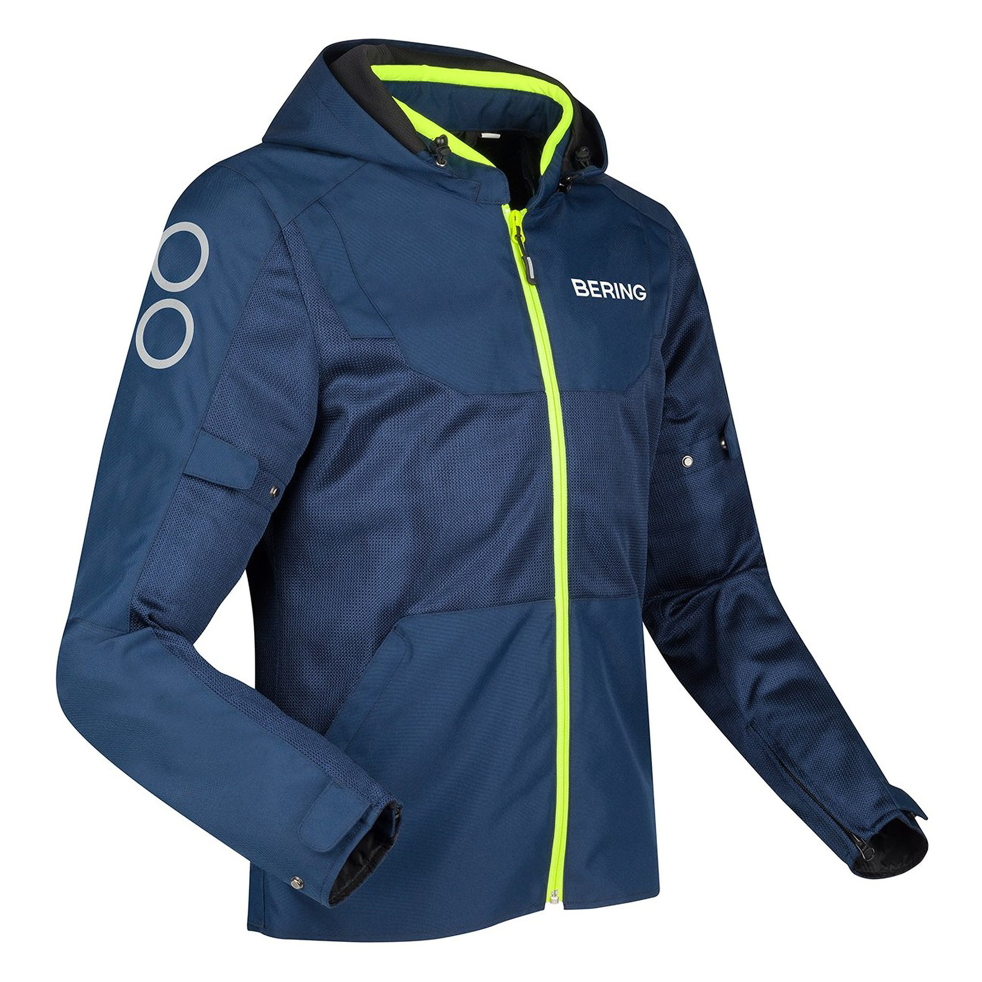 Blusão PROFIL Marine/Fluo