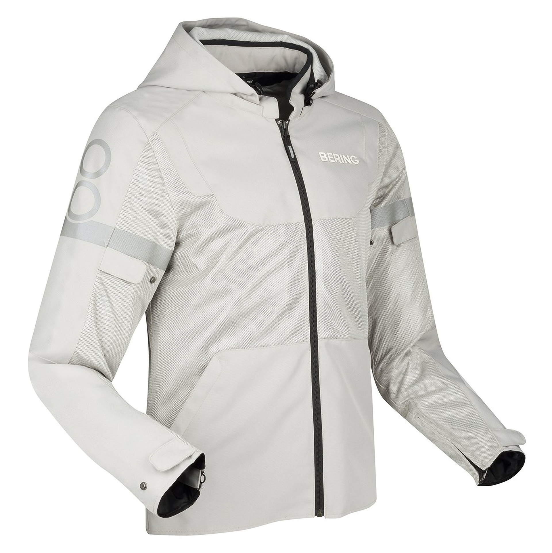 Blusão PROFIL Cinza/Preto