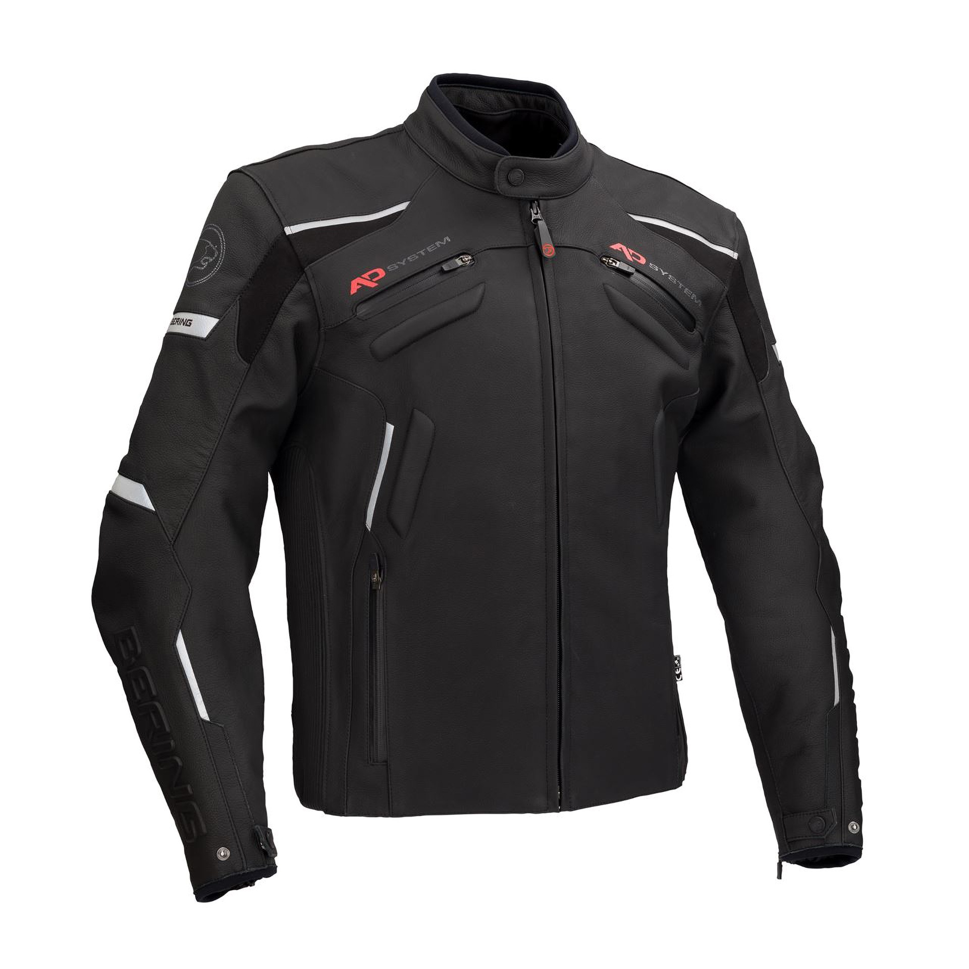 Blusão Cabedal HANSON Preto Impermeável