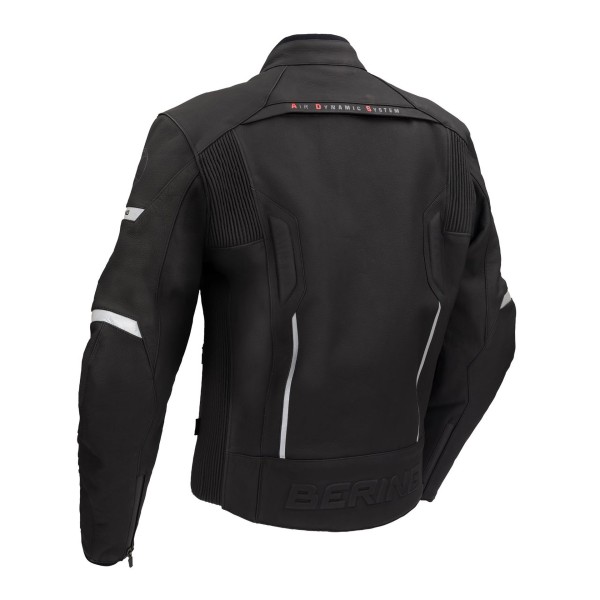 Bluso Cabedal HANSON Preto Impermevel