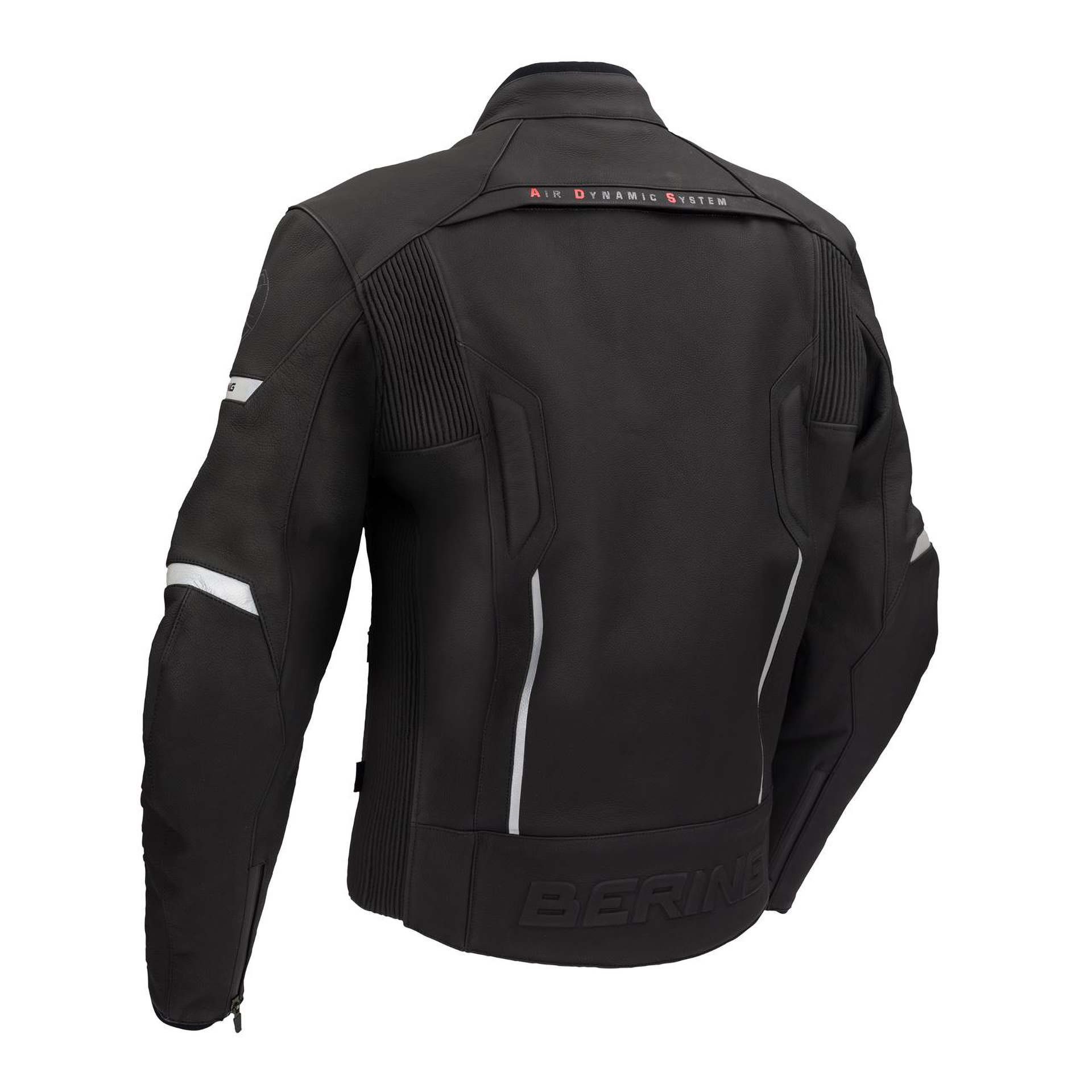 Blusão Cabedal HANSON Preto Impermeável