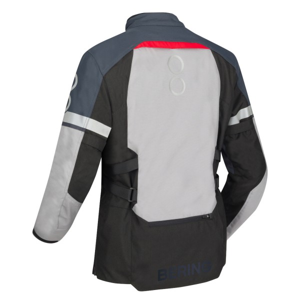 Blusão HALIFAX Anthracite/Cinza BERING