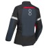 Bluso HALIFAX Preto/Anthracite/Vermelho BERING