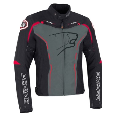 Bluso KALOWAY Preto/Cinza/Vermelho  BERING