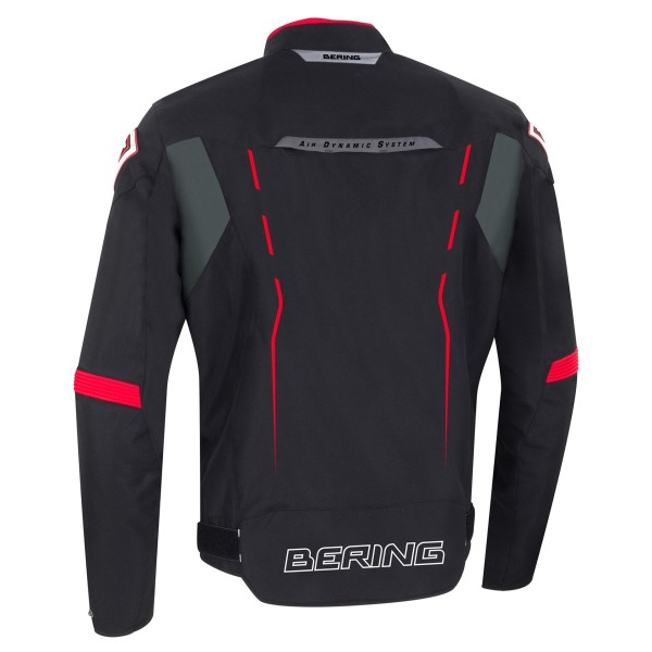 Blusão KALOWAY Preto/Cinza/Vermelho BERING