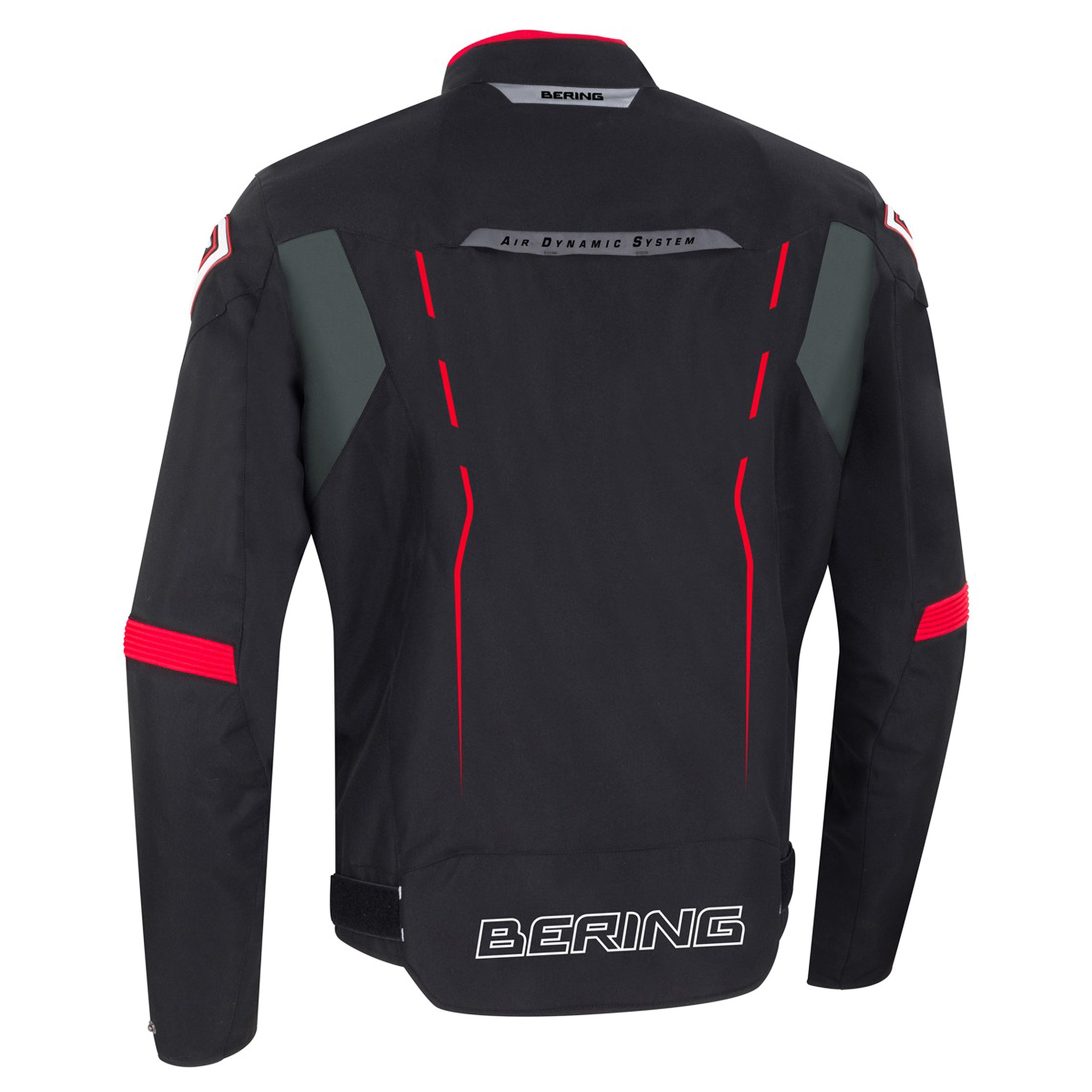 Blusão KALOWAY Preto/Cinza/Vermelho BERING