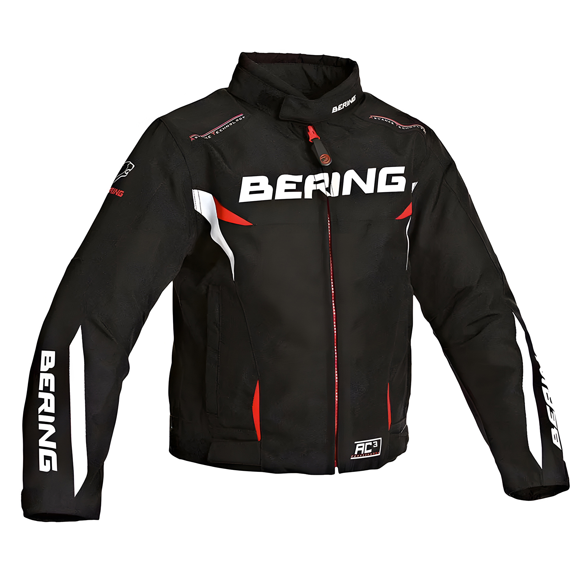 Blusão KID FIZIO Preto/Vermelho