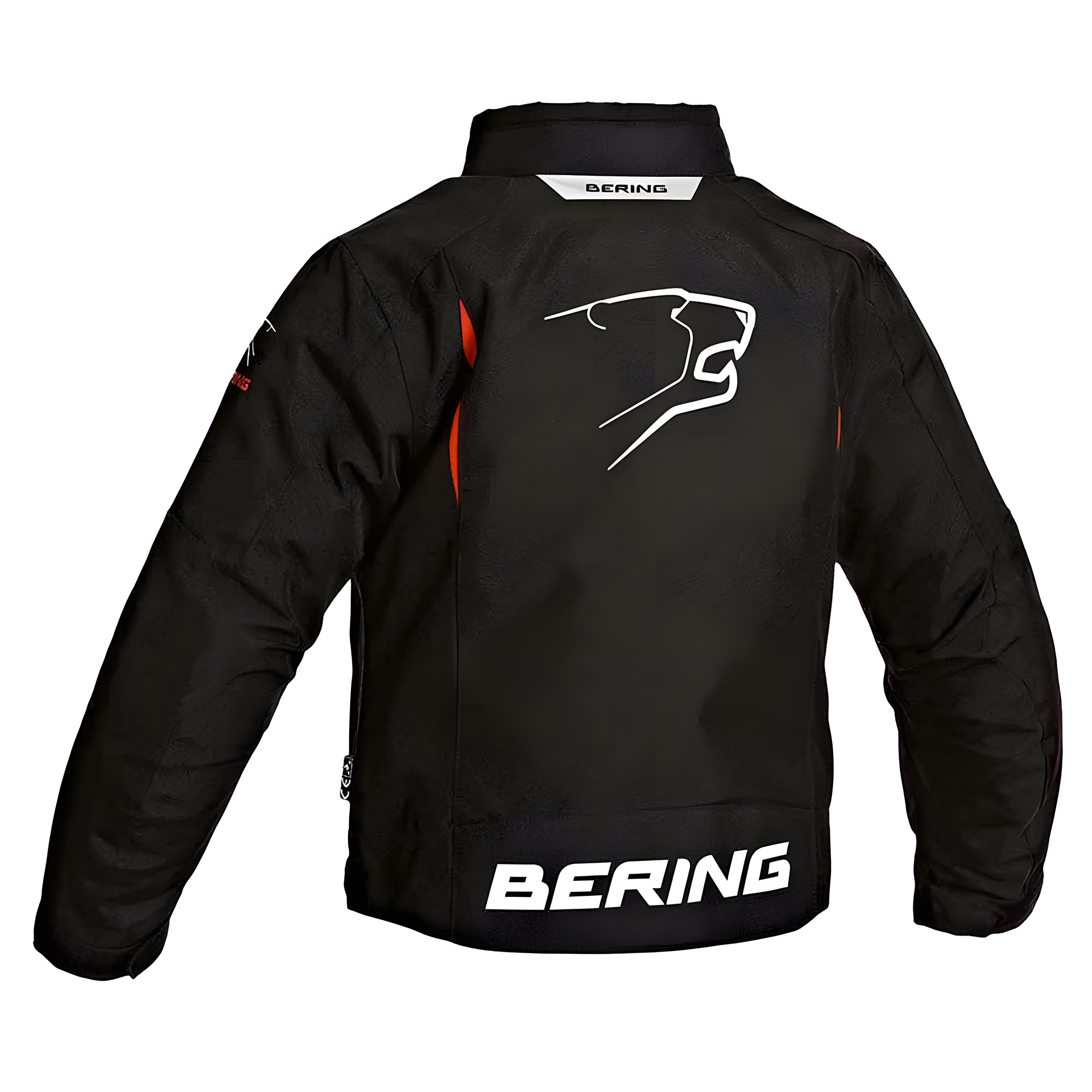 Blusão KID FIZIO Preto/Vermelho