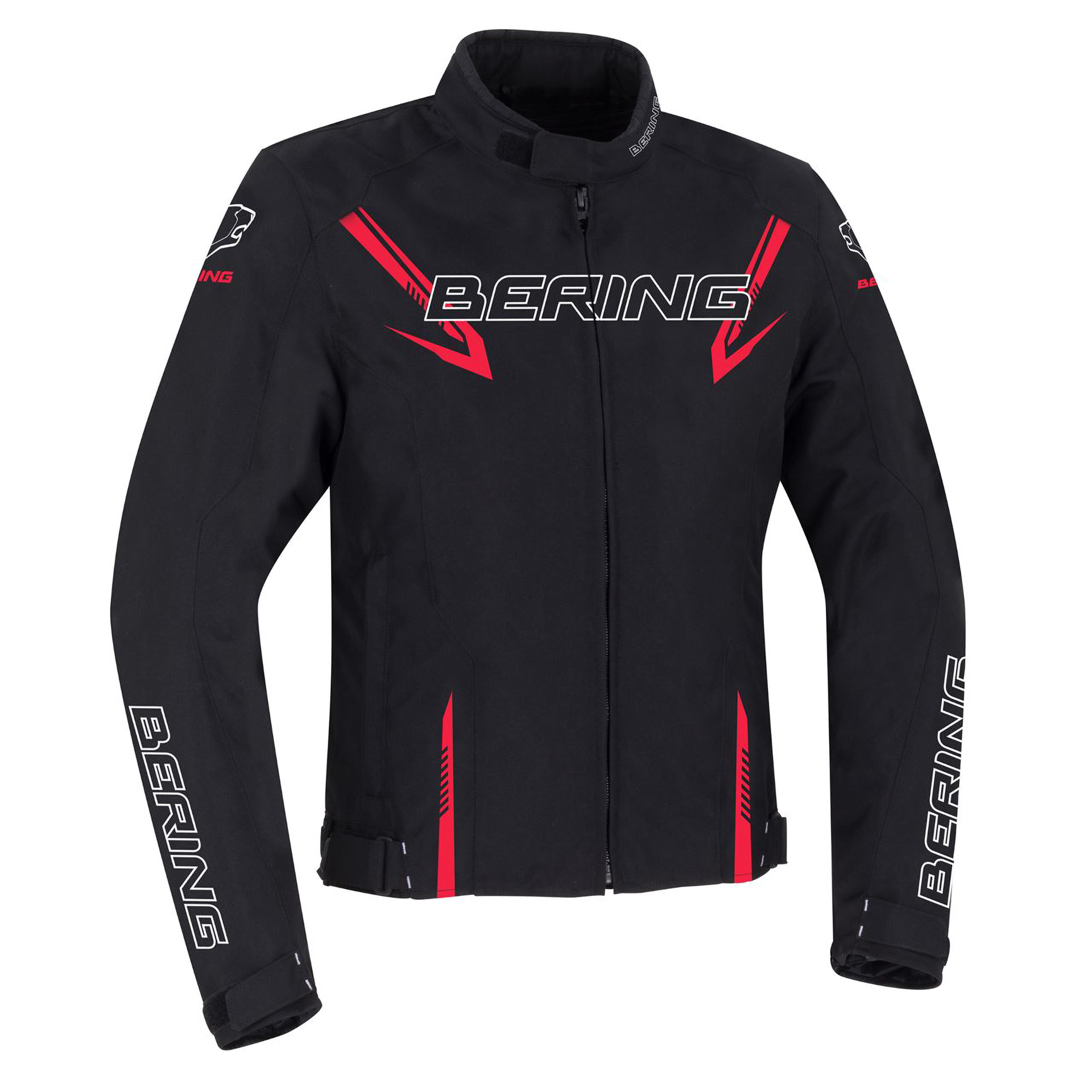 Blusão MACEO Preto/Vermelho BERING