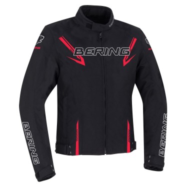 Bluso MACEO Preto/Vermelho BERING