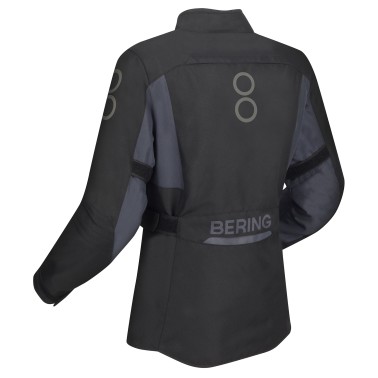 Blusão SIBERIA Preto/Cinza BERING Blusão SIBERIA Preto/Cinza BERING